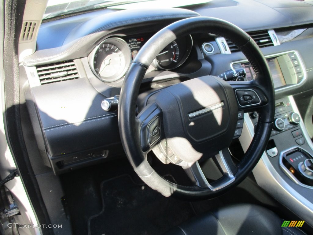 2012 Range Rover Evoque Prestige - Orkney Grey Metallic / Ebony photo #14