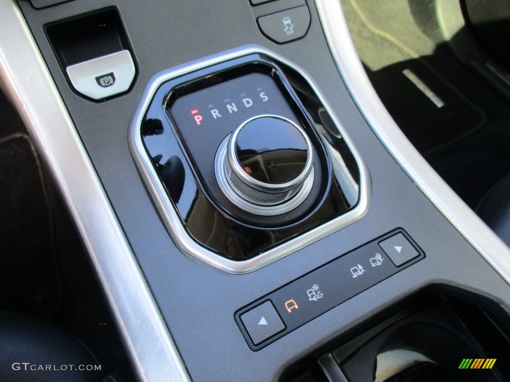 2012 Range Rover Evoque Prestige - Orkney Grey Metallic / Ebony photo #15