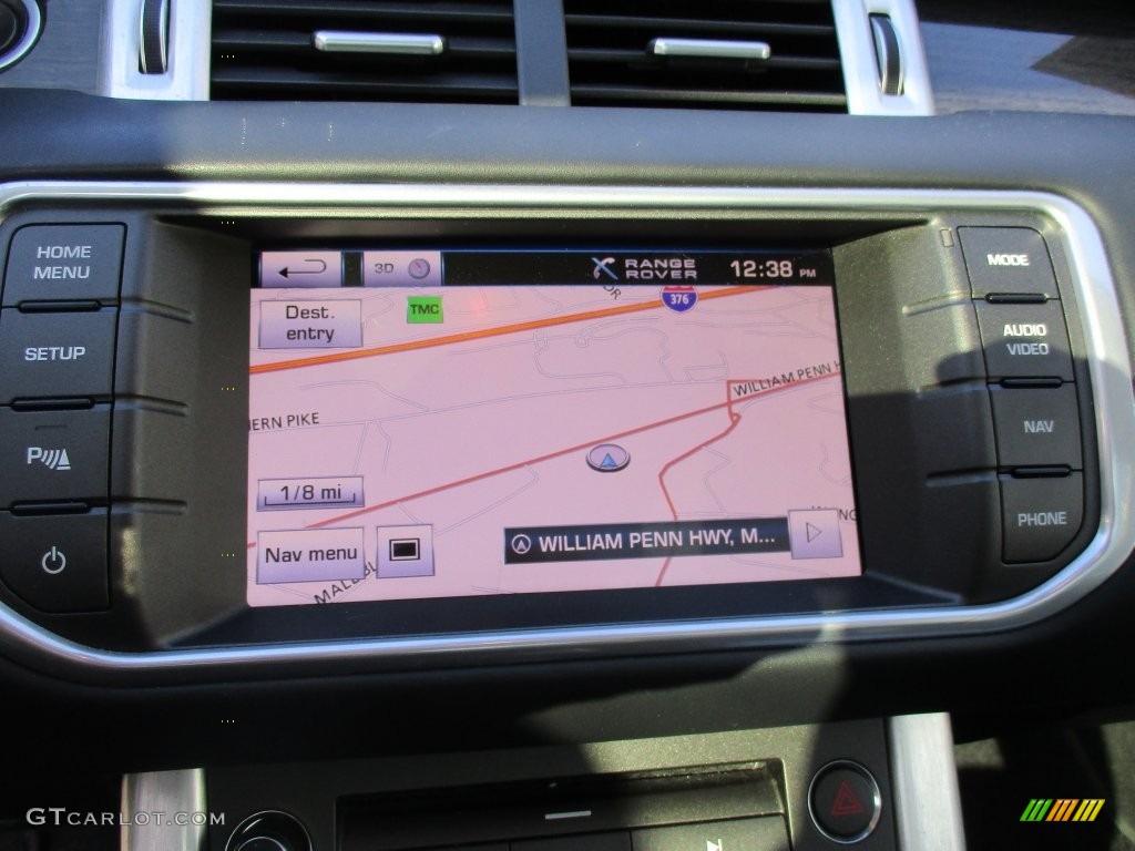 2012 Range Rover Evoque Prestige - Orkney Grey Metallic / Ebony photo #16