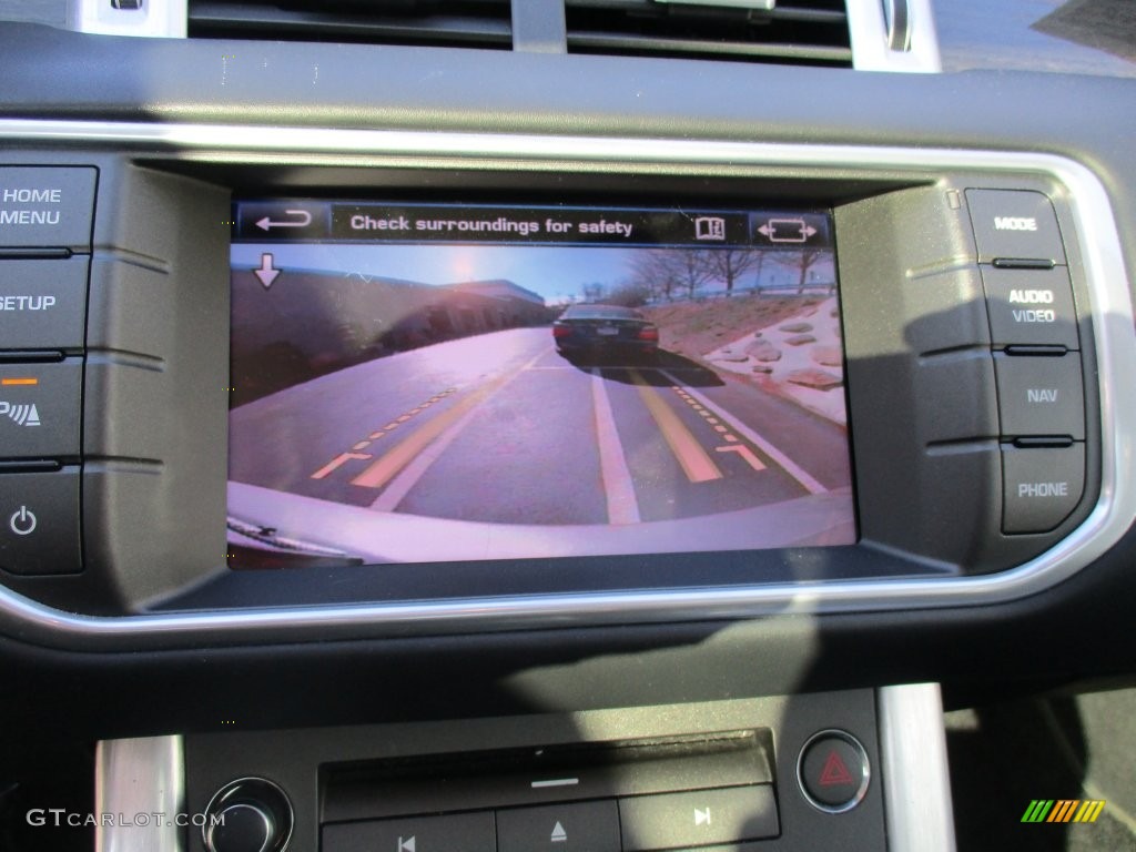 2012 Range Rover Evoque Prestige - Orkney Grey Metallic / Ebony photo #17