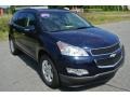 Dark Blue Metallic 2012 Chevrolet Traverse LT