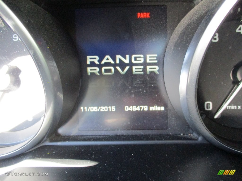 2012 Range Rover Evoque Prestige - Orkney Grey Metallic / Ebony photo #20