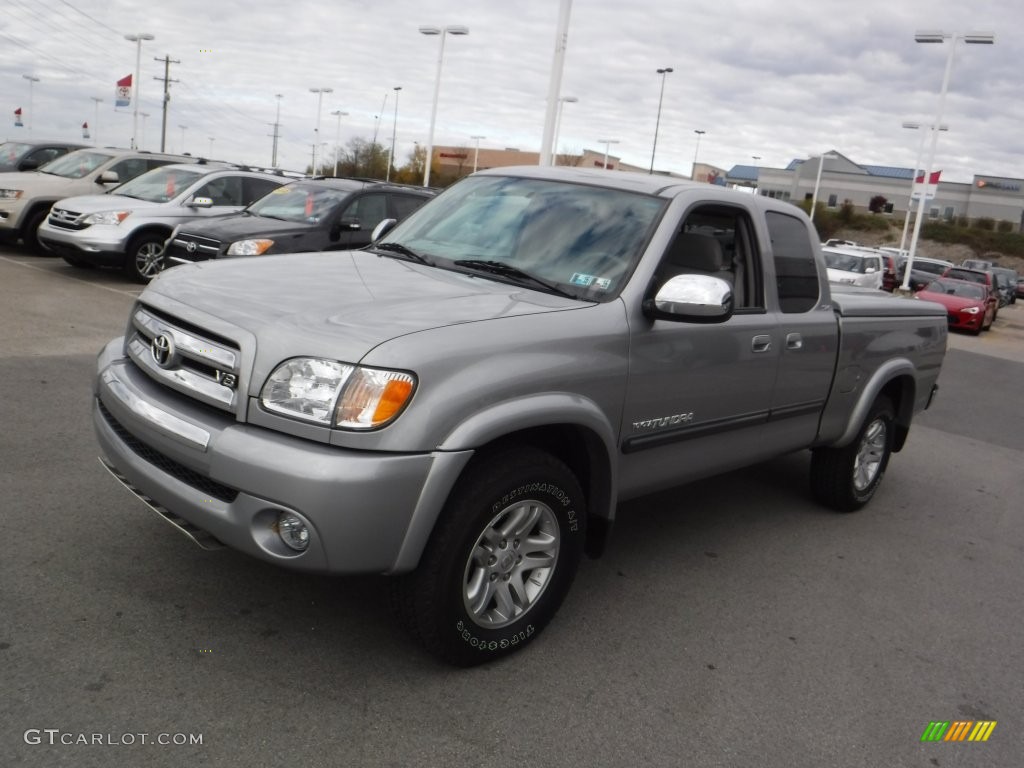 Silver Sky Metallic 2004 Toyota Tundra SR5 Access Cab 4x4 Exterior Photo #108474281