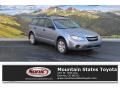 2008 Quartz Silver Metallic Subaru Outback 2.5i Wagon #108472068