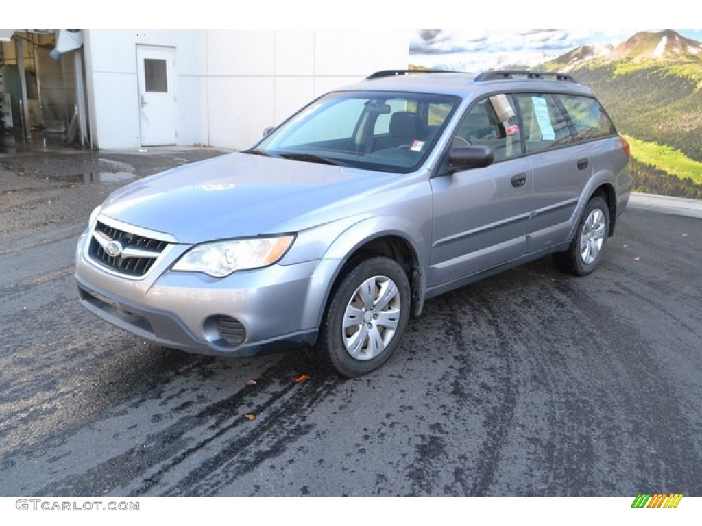 Quartz Silver Metallic 2008 Subaru Outback 2.5i Wagon Exterior Photo #108474398