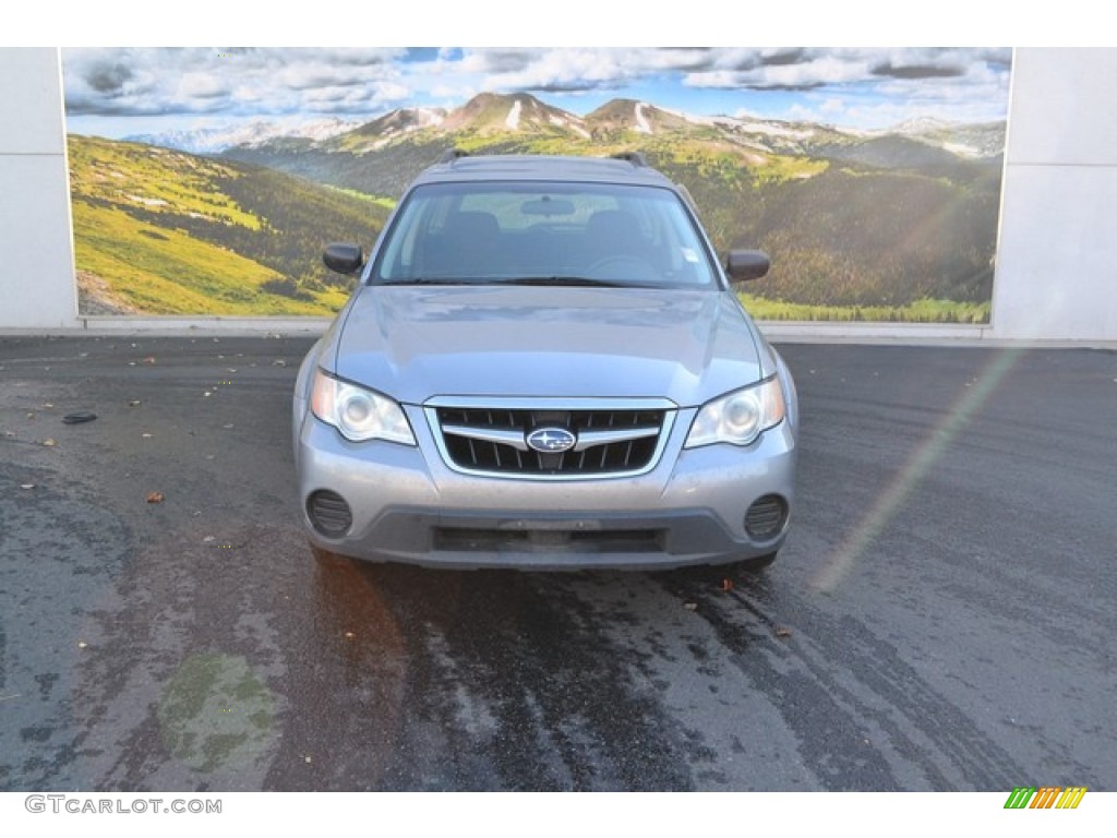 2008 Outback 2.5i Wagon - Quartz Silver Metallic / Off Black photo #6