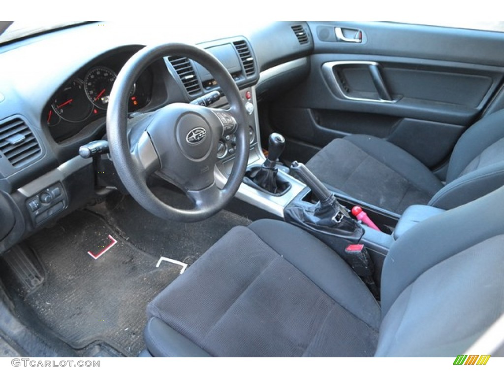 2008 Outback 2.5i Wagon - Quartz Silver Metallic / Off Black photo #7