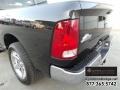 Brilliant Black Crystal Pearl - Ram 1500 Big Horn Quad Cab Photo No. 5