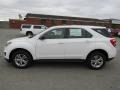 2016 Summit White Chevrolet Equinox LS AWD  photo #3