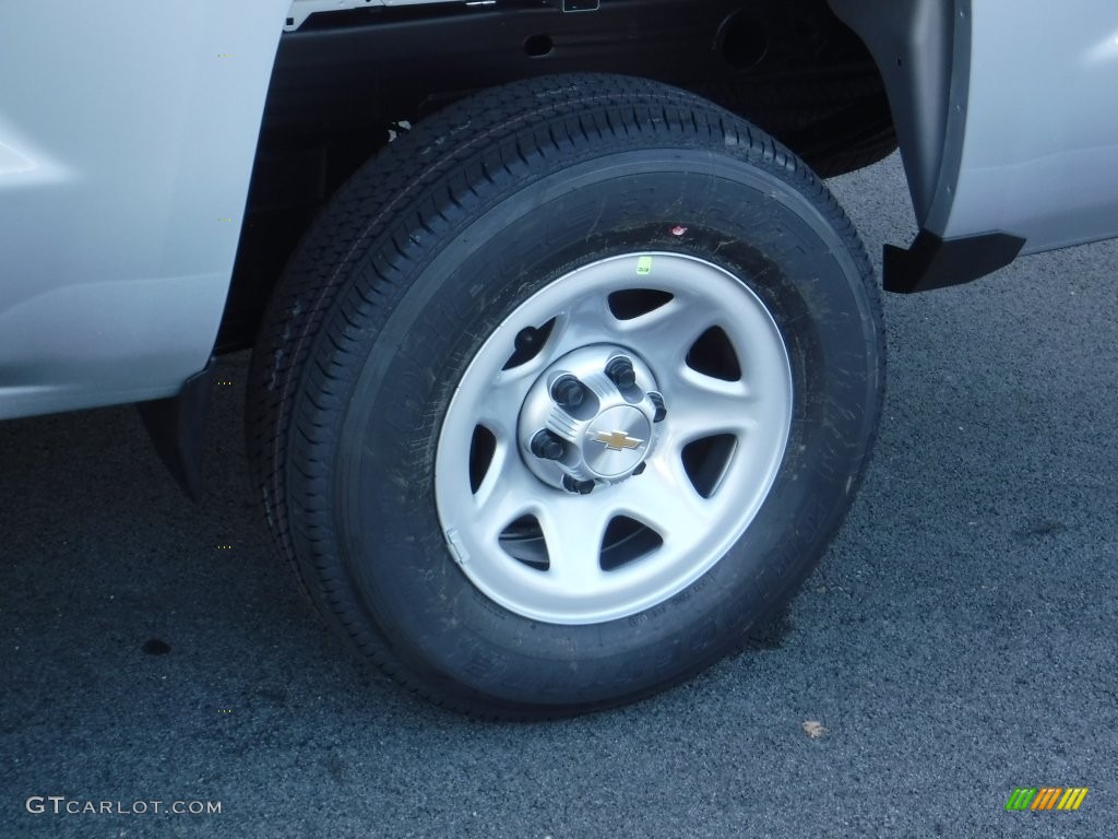 2016 Chevrolet Silverado 1500 WT Regular Cab 4x4 Wheel Photo #108474970