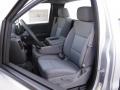 2016 Silver Ice Metallic Chevrolet Silverado 1500 WT Regular Cab 4x4  photo #12