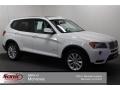 Alpine White - X3 xDrive 28i Photo No. 1