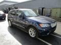 2013 Deep Sea Blue Metallic BMW X3 xDrive 35i  photo #7