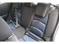 2016 Scion iA Blue/Black Interior Rear Seat Photo