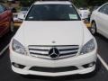 2009 Arctic White Mercedes-Benz C 300 4Matic Sport  photo #2