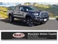 2016 Magnetic Gray Metallic Toyota Tacoma TRD Sport Double Cab 4x4  photo #1