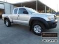 2011 Silver Streak Mica Toyota Tacoma PreRunner Access Cab  photo #11