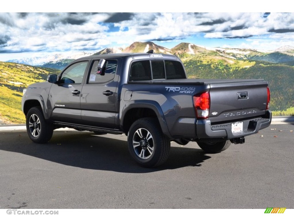 2016 Gray Metallic Toyota TRD Sport Double Cab 4x4