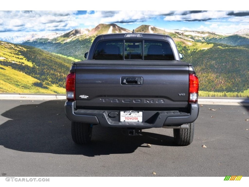 2016 Tacoma TRD Sport Double Cab 4x4 - Magnetic Gray Metallic / TRD Graphite photo #4