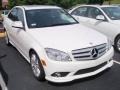 2009 Arctic White Mercedes-Benz C 300 4Matic Sport  photo #3