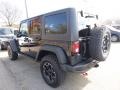 Black 2016 Jeep Wrangler Unlimited Rubicon Hard Rock 4x4 Exterior