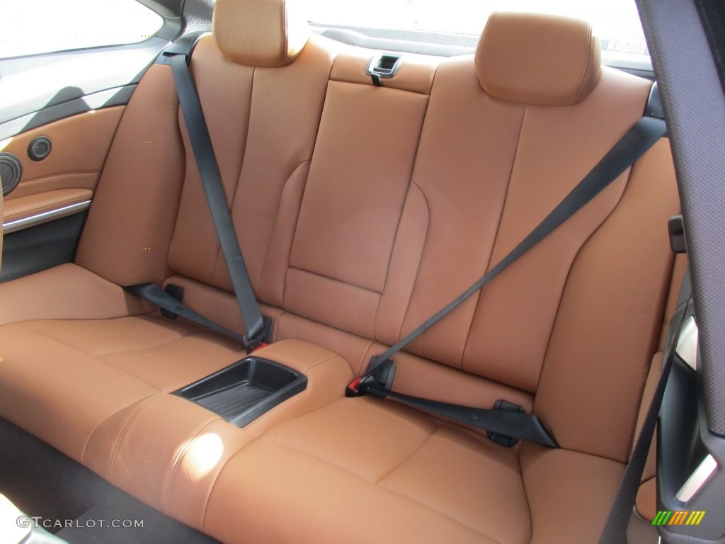 2016 BMW 4 Series 435i xDrive Coupe Rear Seat Photos
