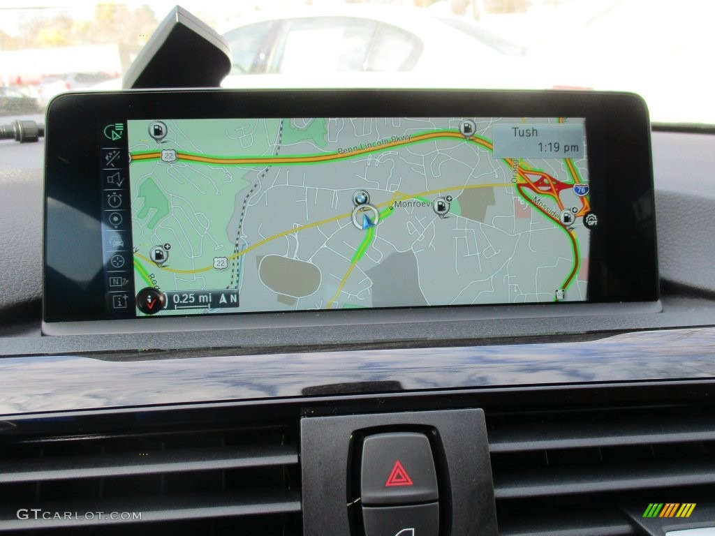 2016 BMW 4 Series 435i xDrive Coupe Navigation Photos