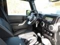 2016 Black Jeep Wrangler Unlimited Rubicon Hard Rock 4x4  photo #12