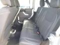 2016 Jeep Wrangler Unlimited Black Interior Rear Seat Photo