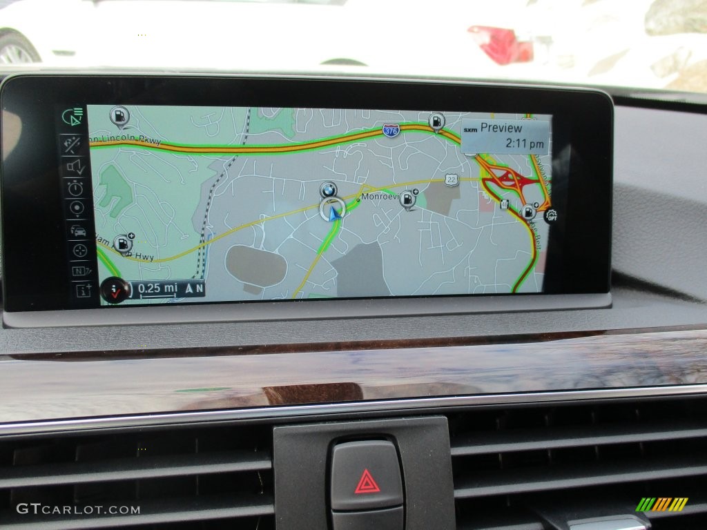 2016 BMW 3 Series 328i xDrive Sedan Navigation Photos
