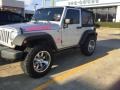 Bright Silver Metallic - Wrangler X 4x4 Photo No. 2