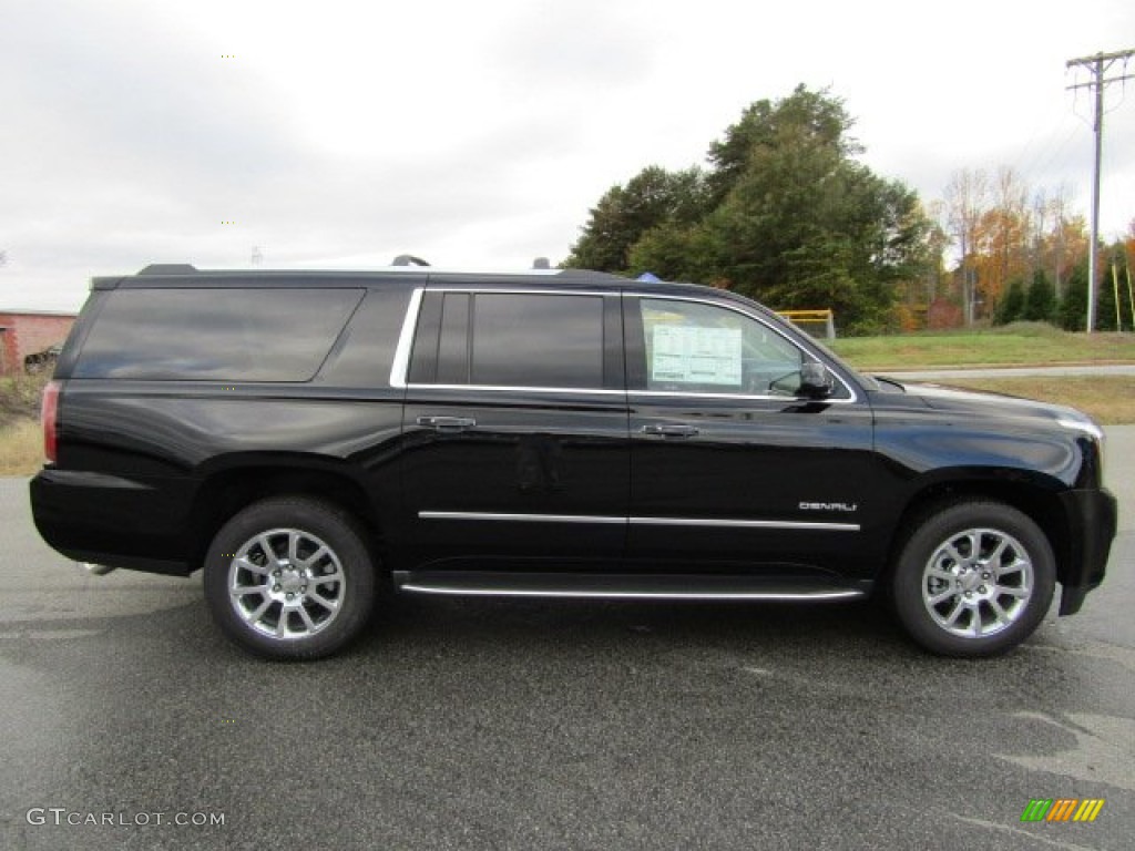 Onyx Black 2016 GMC Yukon XL Denali 4WD Exterior Photo #108477954