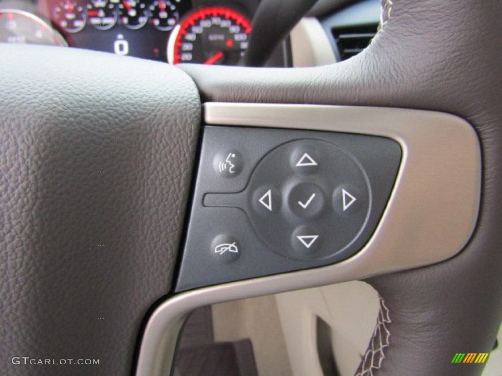 2016 GMC Yukon XL Denali 4WD Controls Photo #108478073