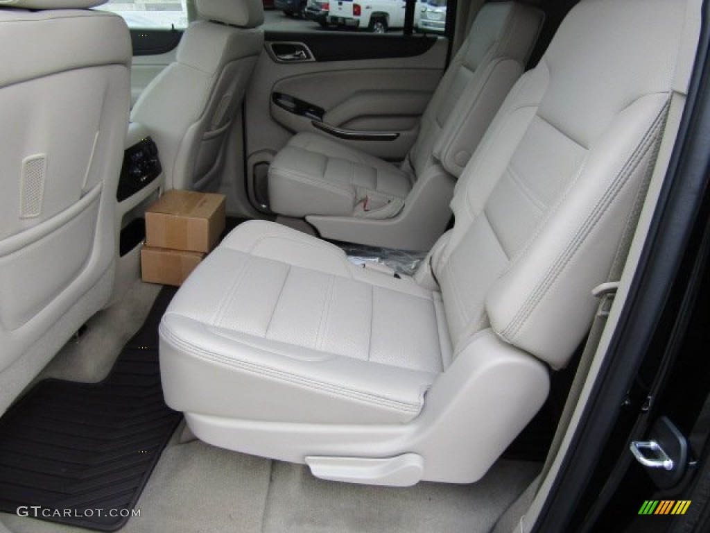 2016 GMC Yukon XL Denali 4WD Rear Seat Photo #108478148