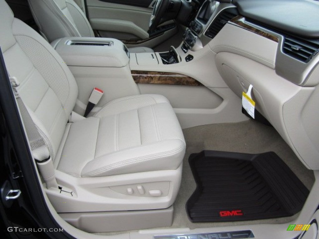 2016 GMC Yukon XL Denali 4WD Front Seat Photo #108478269