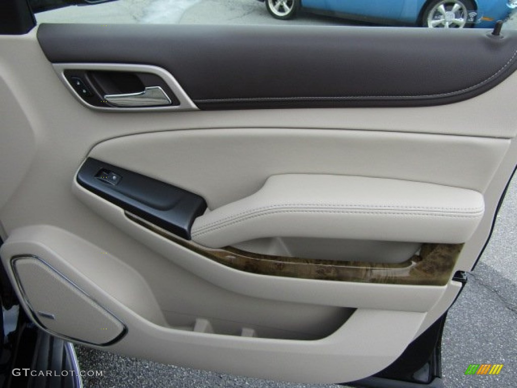 2016 GMC Yukon XL Denali 4WD Cocoa/Shale Door Panel Photo #108478289