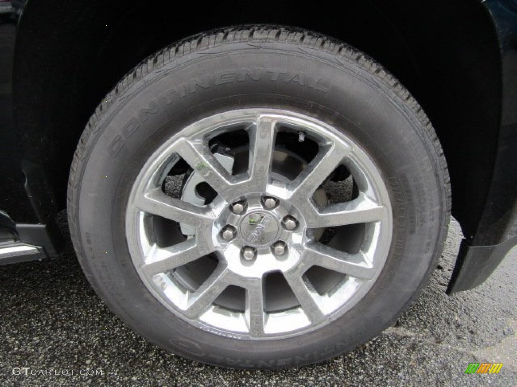 2016 GMC Yukon XL Denali 4WD Wheel Photo #108478310