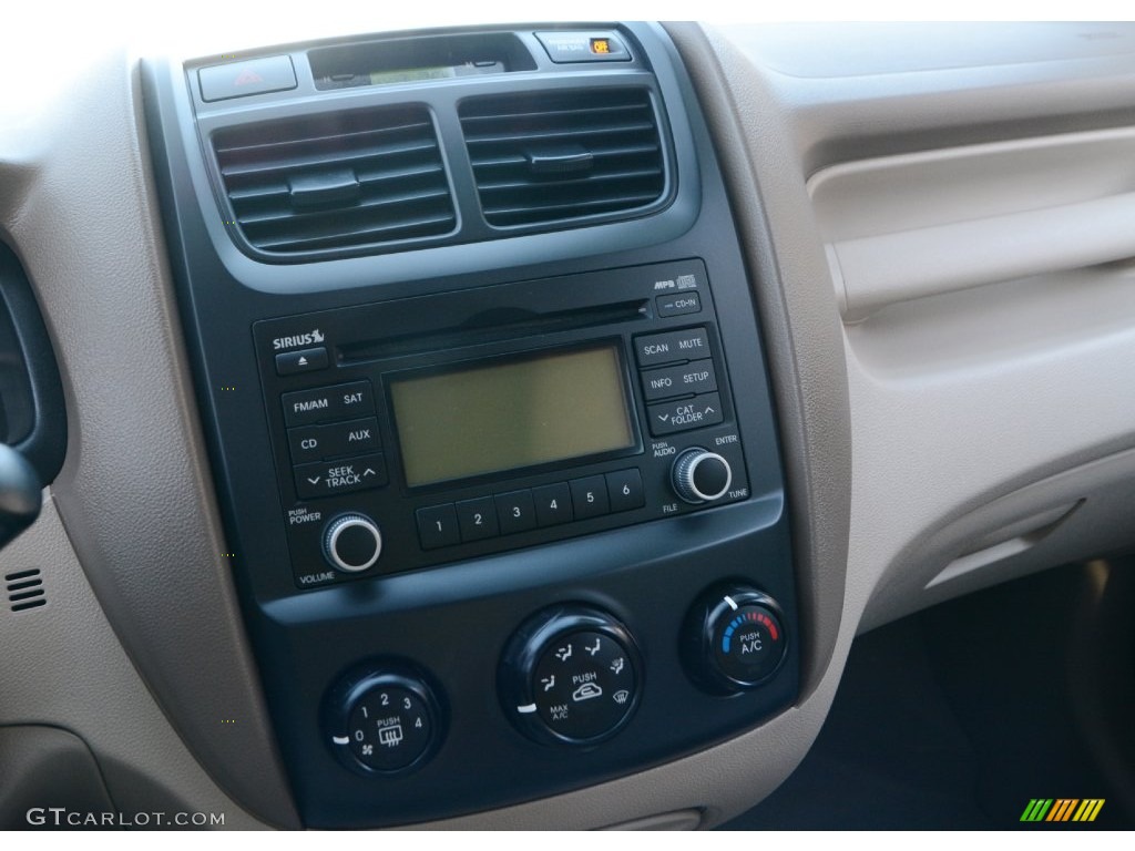 2009 Sportage LX - Smokey Brown / Beige photo #13