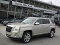 2011 Gold Mist Metallic GMC Terrain SLT AWD  photo #1