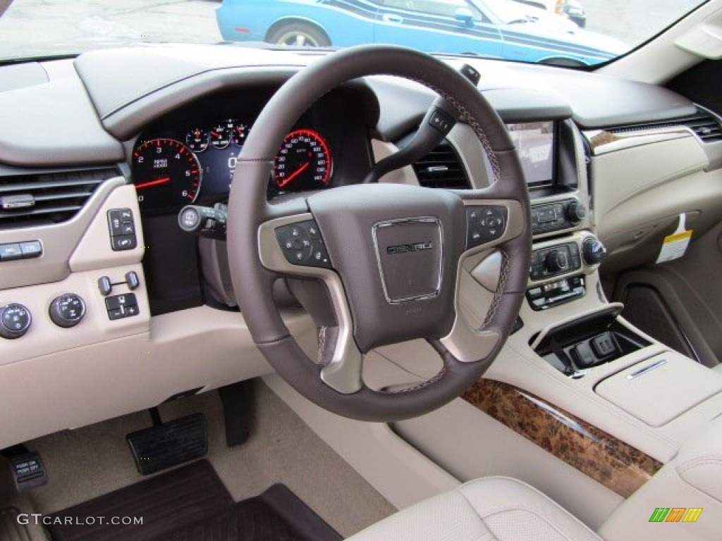 2016 GMC Yukon XL Denali 4WD Dashboard Photos