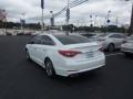 2016 Quartz White Pearl Hyundai Sonata Limited  photo #8