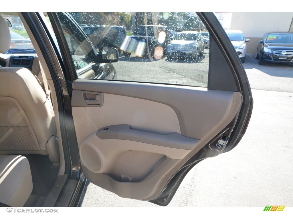 2009 Sportage LX - Smokey Brown / Beige photo #16