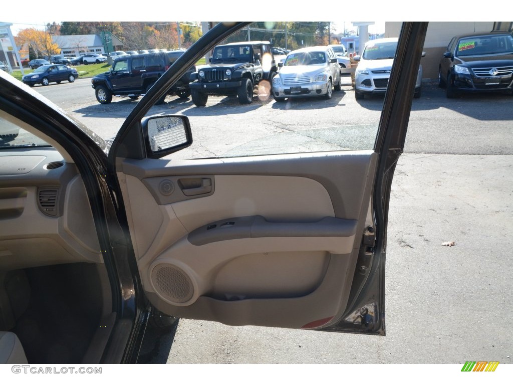 2009 Sportage LX - Smokey Brown / Beige photo #17