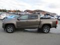 Brownstone Metallic 2016 Chevrolet Colorado Z71 Crew Cab Exterior