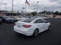 2016 Quartz White Pearl Hyundai Sonata Limited  photo #10