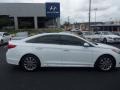 2016 Quartz White Pearl Hyundai Sonata Limited  photo #11