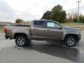 Brownstone Metallic 2016 Chevrolet Colorado Z71 Crew Cab Exterior