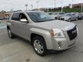 2011 Gold Mist Metallic GMC Terrain SLT AWD  photo #8