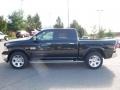 Brilliant Black Crystal Pearl - 1500 Laramie Longhorn Crew Cab 4x4 Photo No. 5