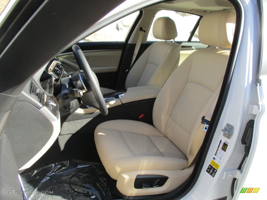 2016 BMW 5 Series 535i xDrive Sedan Front Seat Photo #108478541